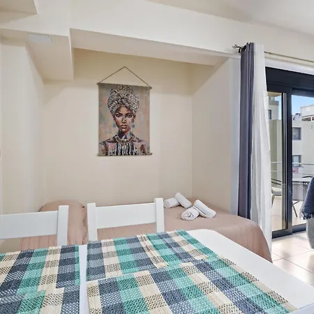 Dimi's Center In Chania Apartman