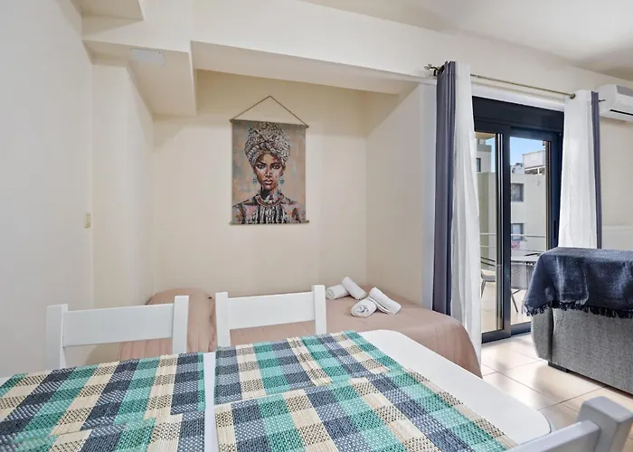 Dimi's Center In Chania Apartamento